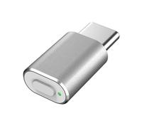 Mouse Type C Jiggler Mouse Movement Invisible Shaker Mouse USB C Simulated Movement Awake Computer Keeps Mouse
