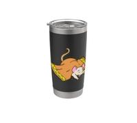 Mouse Under the Blanket Nature Pet Stainless Steel Insulated Tumbler