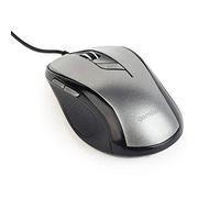 Mouse USB Optical Black/Grey/MUS-6B-01-BG GEMBIRD