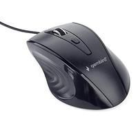 Gembird MUS-4B-02 mouse Right-hand USB Optical 1200 DPI