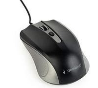 Mouse USB Optical Grey/Black/MUS-4B-01-GB Gembird