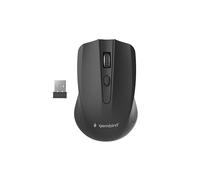 Mouse USB Optical WRL/Black MUSW-4B-04 GEMBIRD