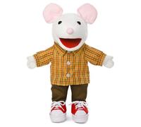 Mouse w/Sneakers, Animal Hand Puppet, 40cm