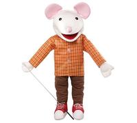 Mouse w/Sneakers, Full Body, Ventriloquist Style, Animal Puppet, 65cm
