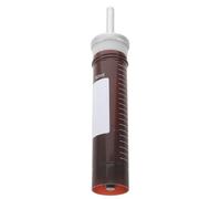 Mouse Water Feeder with Detachable Design, 50ml Semi Plastic | Angled Spout, Drip Resistant Seal, Includes Holder, for Guinea Pig Pups, Mice, Lab Housing