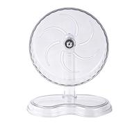 Mouse Wheel | 24cm Height Adjustable Non-Slip Exercise | Sugar Glider Wheel Hamster Accessories - for Running Climbing Enrichment Pet Bunny Mouse Gerbil Small Animal Hedgehog Bird