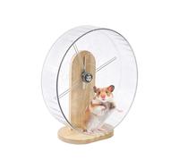 Mouse Wheel | Silent for Small Pets | Gerbil Race Wheels for Rabbits and Animals - Suitable for Syrian Dwarf Hamsters and Rabbits for Indoor Use in the House Cage Housing and Habitat