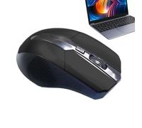 Mouse Wireless Laptop - Portable USB 2.4 G, High Precision | Ergonomic Optical Control, Compact Laptop Accessory for Students, Work Meetings, Shared Desks, Created Studies