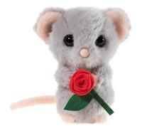 Mouse with Rose