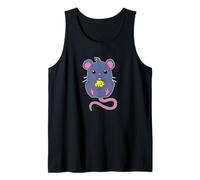 Mouse with Some Cheese Tank Top