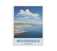 Mousehole, Cornwall,Jigsaws Puzzles 1000 Pieces Classic Jigsaws Educational Games Toys,Best Gift for Adults and Kids(75x50cm)-GS49