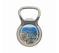 Mousehole Cornwall UK Fridge Magnet Bottle Opener Tourist Souvenir Gift Collection Refrigerator Magnetic Sticker