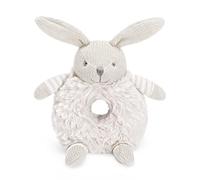 Mousehouse Gifts - Adorable Grey Rabbit Baby Rattle, Soft Rattle Toy for Newborns and Toddlers