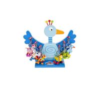 Mousehouse Gifts - Animal Keyrings with Display Stand, Charming Soft Toys for Boys and Girls