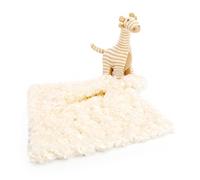 Mousehouse Gifts - Baby Blanket with Giraffe Comforter Teddy, Swaddle for Newborns and Toddlers