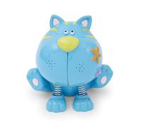 Mousehouse Gifts - Blue Cat Piggy Bank with Spring Legs, Charming Money Box for Kids, Boys & Girls