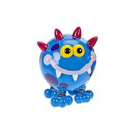 Mousehouse Gifts - Blue Monster Piggy Bank with Spring Legs, Charming Money Box for Kids, Boys & Girls
