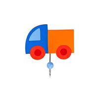 Mousehouse Gifts - Charming Lorry Wall Hook, Wooden Coat Peg for Children's Bedroom Decor (Lorry)