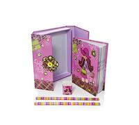 Mousehouse Gifts - Children's Pink Stationery Gift Set, Boxed Notebook Set for Girls