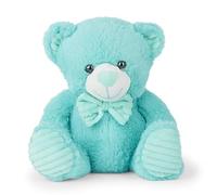 Mousehouse Gifts Cute Plush Bear Soft Animal Toy (Dims: 20cm x 16cm x 19cm) (Blue)
