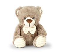 Mousehouse Gifts Cute Plush Bear Soft Animal Toy (Dims: 20cm x 16cm x 19cm) (Grey)