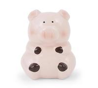Mousehouse Gifts Cute Sitting Pig-Themed Piggy Bank Large and Small for Children, Money Box for Kids, Ages 3+, from Mousehouse Gifts (L)
