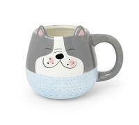 Mousehouse Gifts - Dog Novelty Mugs for Family, Novelty Animal Coffee Cups
