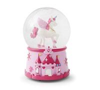 Mousehouse Gifts - Enchanting Unicorn Musical Snow Globe, Christmas Snow Globe Gift for Girls