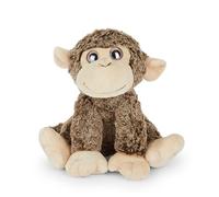 Mousehouse Gifts Exotic Animal Soft Toy, Plush Cuddly Teddy Bears for Children (Brown Monkey)