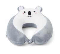 Mousehouse Gifts - Fox-themed Travel Pillow, Memory Foam Neck Pillow for Kids & Adults (Koala)