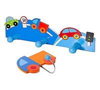 Mousehouse Gifts Kids Car and Lorry Coat Hooks for Boys Car Themed Room or Baby Nursery Decoration