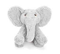 Mousehouse Gifts - Medium Elephant Teddy Bear, Super Soft Elephant Cuddly Toy for Children and Babies