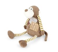 Mousehouse Gifts - Monkey with Striped Arms and Legs, Plush Cuddly Toy for Children
