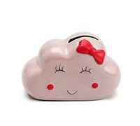 Mousehouse Gifts - Pink Cloud Piggy Bank, Money Box for Children of All Ages