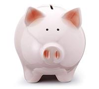 Mousehouse Gifts - Pink Pig-Themed Piggy Bank for Children, Money Box for Kids, Ages 3+