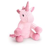 Mousehouse Gifts - Pink Unicorn Corduroy Teddy Bear, Plush Soft Toy for Girls and Unicorn Lovers