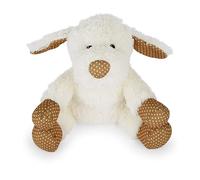 Mousehouse Gifts - Plush Dog Soft Toy for Baby Boys and Girls, Smal Cuddly Dog Stuffed Animal