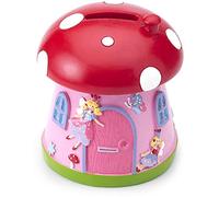 Mousehouse Gifts - Princess Mushroom House Piggy Bank, Mushroom Money Box for Children
