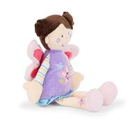 Mousehouse Gifts - Purple Bunny Rabbit Soft Toy in Clothes, Plush Rabbit Cuddly Toy for Newborn Baby Boys and Girls