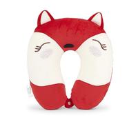Mousehouse Gifts - Red Fox Memory Foam Travel Pillow, Plush Neck Support for Kids and Adults