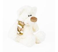 Mousehouse Gifts - Teddy Bear Plush Stuffed Animal, Soft Cuddly Toy for Children, Babies & Toddlers