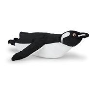 Mousehouse Gifts Wild Animal Lying Penguin Soft Toy, Plush Cuddly Teddy Bears for Children
