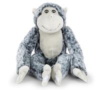 Mousehouse Gifts Wild Animal Monkey Soft Toy, Plush Cuddly Teddy Bears for Children