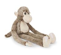 Mousehouse Gifts Wild Animal Monkey with Long Legs Soft Toy, Two, Plush Cuddly Teddy Bears for Children (60 CM)