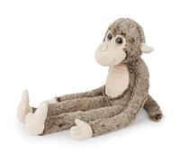 Mousehouse Gifts Wild Animal Monkey with Long Legs Soft Toy, Two, Plush Cuddly Teddy Bears for Children (42 CM)