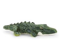 Mousehouse Gifts Wild Water Animals, Whales, Turtles, Octopus, Penguin, Soft Toy, Plush Cuddly Teddy Bears for Children (Dark Green Crocodile)