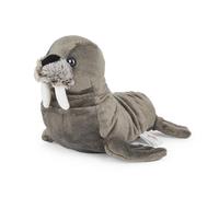 Mousehouse Gifts Wild Water Animals, Whales, Turtles, Octopus, Penguin, Soft Toy, Plush Cuddly Teddy Bears for Children (Walrus)