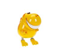 Mousehouse Gifts - Yellow T Rex Piggy Bank with Spring Legs, Charming Money Box for Kids, Boys & Girls