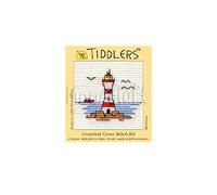 Mouseloft Cross Stitch Kit - Lighthouse, Tiddlers Collection