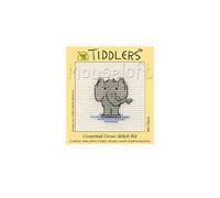 Mouseloft Cross Stitch Kit - Tiddler Range - Elephant
